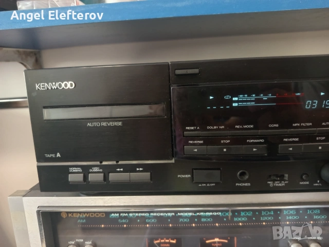 Kenwood KX-W4080, снимка 5 - Декове - 55230588