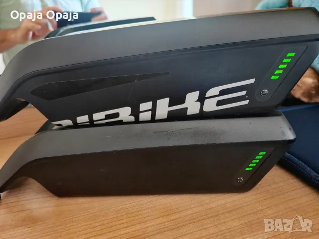 С две батерии Haibike AllMtn 7.0 Bosch CX, снимка 5 - Велосипеди - 55494949