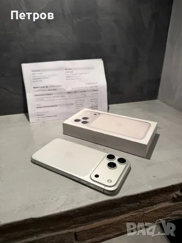 КАТО ЧИСТО НОВ Iphone 17 Pro Max 512 GB, 30 cycle, снимка 2 - Apple iPhone - 55683924