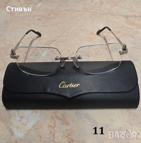 CHROME HEARDS и CARTIER рамки за диоптрични или слънчеви стъкла., снимка 11 - Слънчеви и диоптрични очила - 54575779