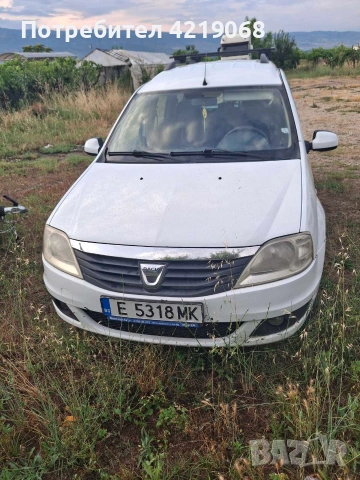 продавам дачия логан