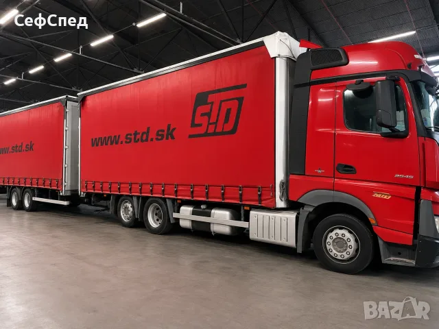 🚛 Транспорт в цяла България на стоки - стандартни и нестандартни размери