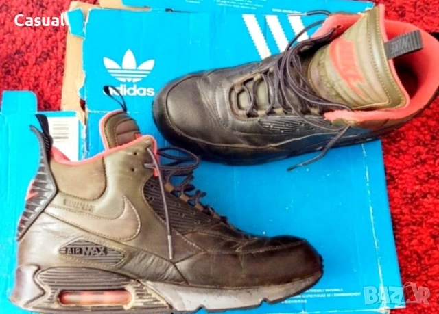 Nike кожени няколко чифта , снимка 2 - Маратонки - 54374766