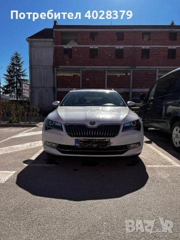 Skoda Superb 2.0 дизел 190, перфектна 