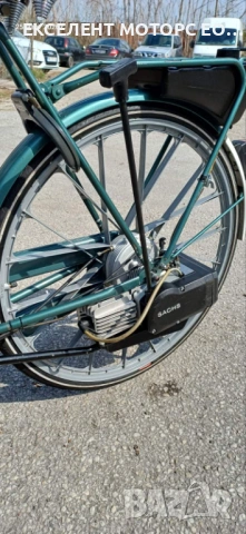 Мотопед SACHS Sparta , снимка 7 - Мотоциклети и мототехника - 53975639