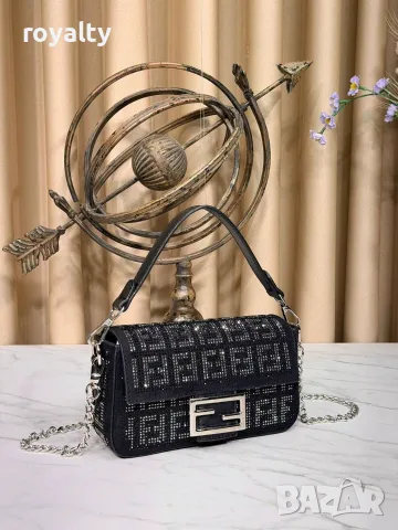 Fendi Нова Дамска Чанта Различни Цветове , снимка 10 - Чанти - 55316949