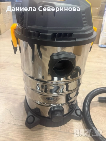 Stark’s IVC30 – Прахосмукачка 3 в 1 за сухо и мокро почистване с обдухване, 1500W и 30L резервоар, снимка 9 - Прахосмукачки - 53975787