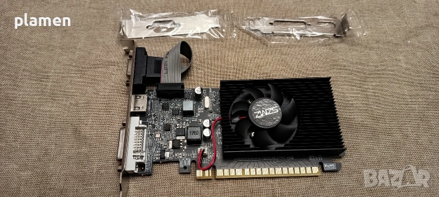 Видео карта NVIDIA GeForce GT610 1GB, снимка 4 - Видеокарти - 54017633