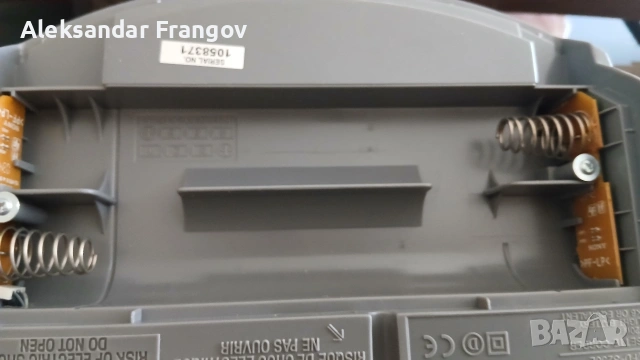 SONY CFD - S250L cd radio cassette recorder, снимка 10 - Радиокасетофони, транзистори - 55055594