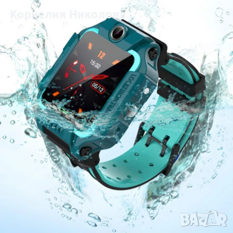 Детски смарт часовник с GPS и SOS , снимка 7 - Детски - 54202497