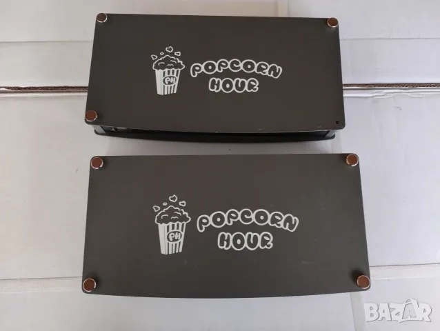 2 броя PopCorn Network Media Tank