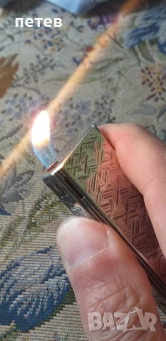 японска запалка.Hadson.lighter., снимка 4 - Антикварни и старинни предмети - 54407076