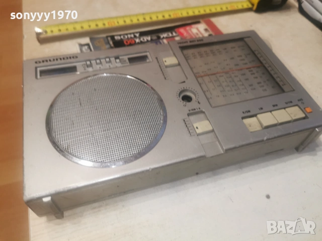 GRUNDIG YACHT BOY 600-ВНОС GERMANY 1606260952L4, снимка 4 - Радиокасетофони, транзистори - 54922140