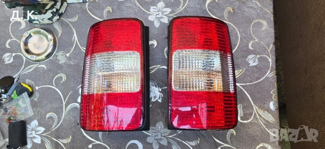 Стопове за VW Caddy/ Кади
