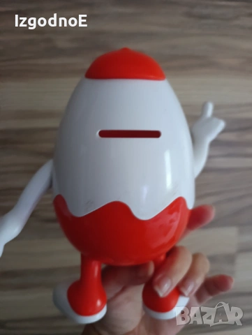 Голяма фигура Киндер Kinder касичка, снимка 2 - Фигурки - 54498080