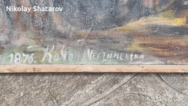 Авторска картина масло на платно , снимка 7 - Картини - 55382197