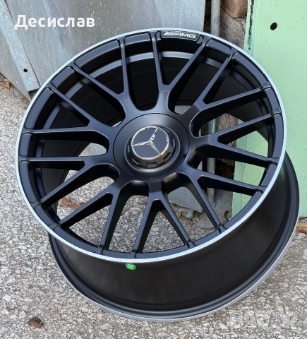 AMG Джанти за Мерцедес Mercedes 18 “ цола 5х112 чисто нови 4х8j 4Matic A B C E Class GLK