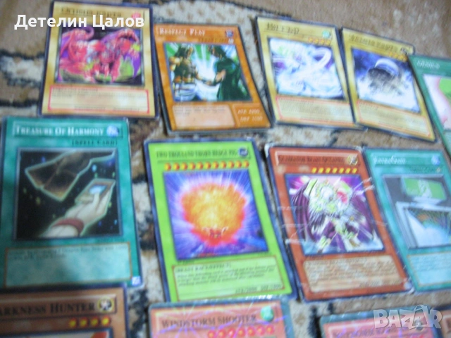 Колекция 74 редки yu-gi-oh карти за игра, снимка 2 - Настолни игри - 54598330
