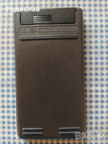 финансов калкулатор Hewlett - Packard 17Bll, снимка 6 - Друга електроника - 54461434