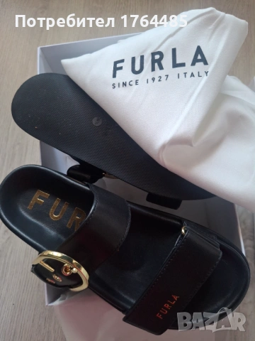 Продавам чехли furla, снимка 3 - Детски сандали и чехли - 54943080