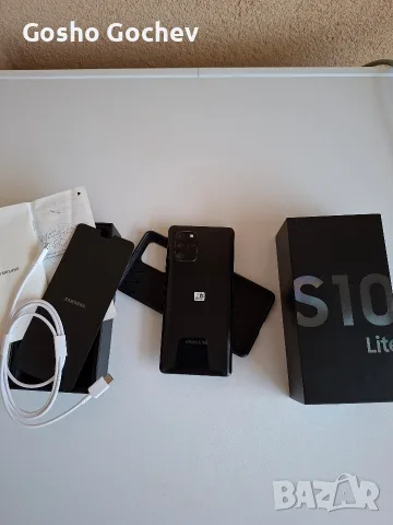 Самсунг Галакси S10.Пълен комплект като нов., снимка 3 - Samsung - 55416867