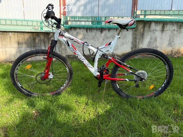 Продавам Sprint paralox 26" – Велосипед с двойно окачване