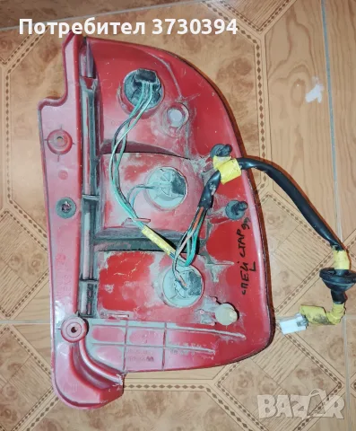Заден ляв стоп Митсубиши Спейс Стар Mitsubishi , снимка 2 - Аксесоари и консумативи - 55658055