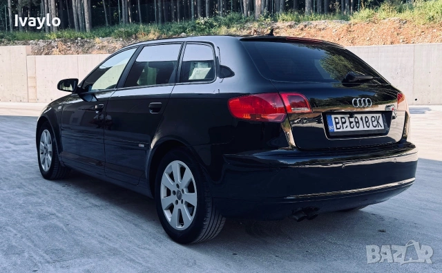 Audi A3 Sportback 2.0 TDi S-line, снимка 5 - Автомобили и джипове - 55165382