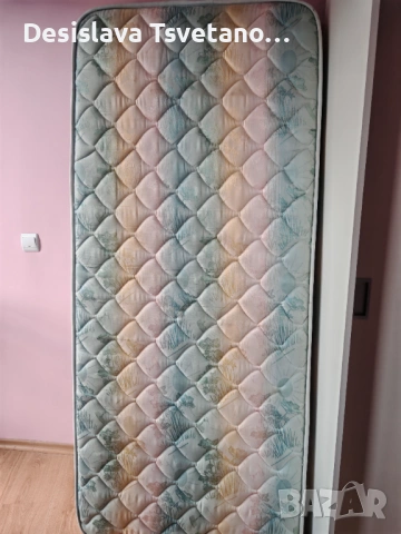 Двулицев матрак, снимка 2 - Матраци - 54630877