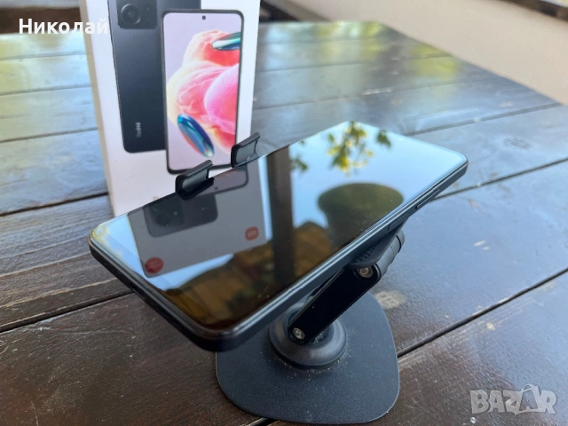 Redmi note 12 Onyx Gray, снимка 2 - Xiaomi - 54342621