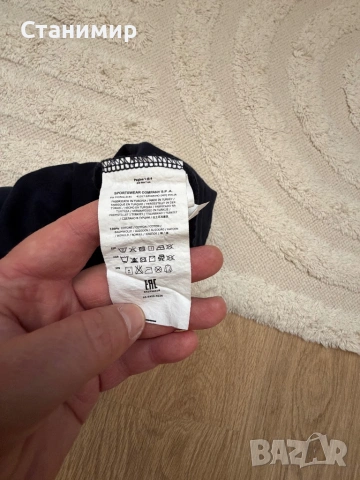ДонскаДамска тениска STONE ISLAND.Размер S., снимка 2 - Тениски - 54817470
