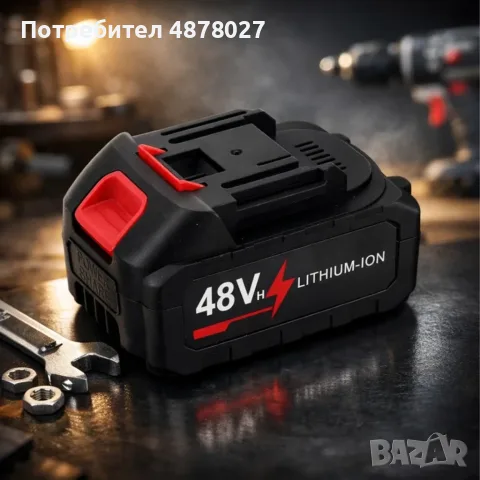 Универсална 6000 mAh батерия - подходяща за акумулаторни инструменти, снимка 5 - Аксесоари и консумативи - 55680311
