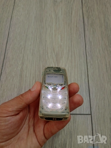 Nokia 8310 Прозрачен панел Запазен, снимка 10 - Nokia - 54555536