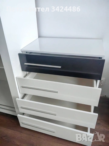 Cпален комплект „Жаклин М“, подматрачна рамка и двулицев матрак, снимка 5 - Спални и легла - 54021119