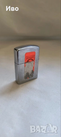 Бензинова запалка Zippo модел 2002, снимка 3 - Запалки - 55176088