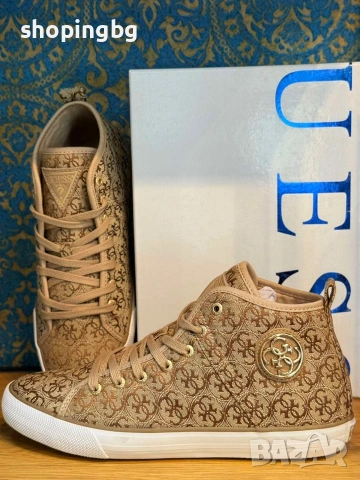 Дамски кецове GUESS , снимка 2 - Кецове - 54781391
