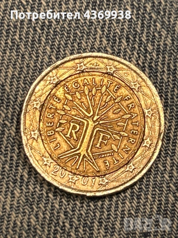 Рядка монета от 2€, снимка 2 - Колекции - 53951670