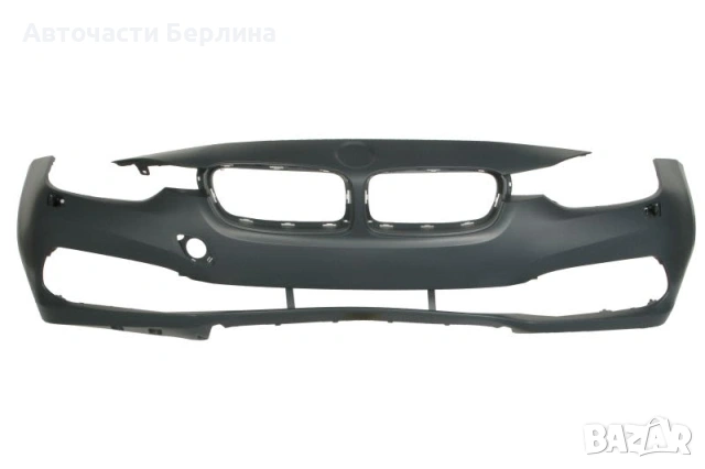 Предна броня Basis с дюзи за фарове за BMW 3 BLIC