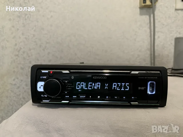 Авто радио Kenwood Bluetooth, снимка 4 - Аксесоари и консумативи - 55467837