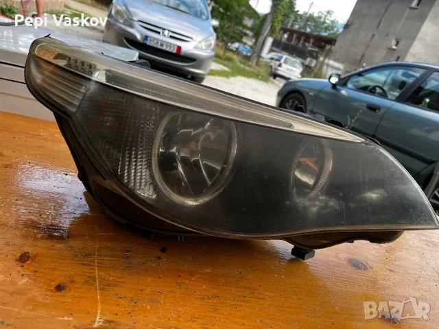 Фарове BMW E60 E61 Фарове БМВ Е60 Е61