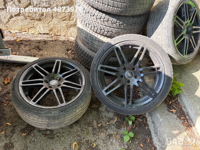 Джанти за Ауди  Speedline 5x112 18 , снимка 3 - Гуми и джанти - 55138167