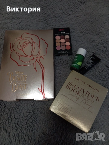 Продавам нови палитри Lorac, Kevyn Aucoin и Sleek