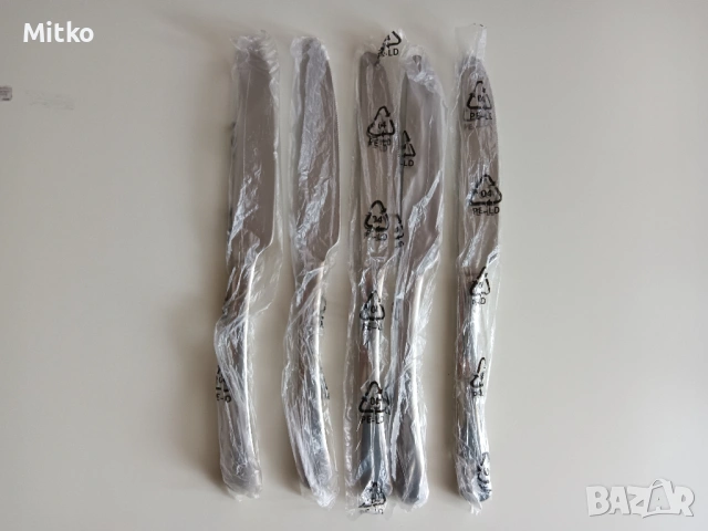 Комплект прибори за хланене, снимка 2 - Прибори за хранене, готвене и сервиране - 54359235