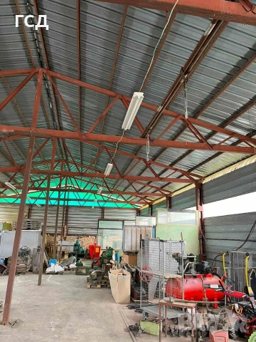 Метална конструкция 384кв. хале,ферми,навес,склад,ламарина. , снимка 6 - Други услуги - 53992252
