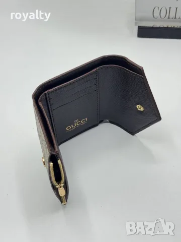 Gucci Ново Дамско Портмоне Гучи Различни Цветове , снимка 9 - Портфейли, портмонета - 55331358