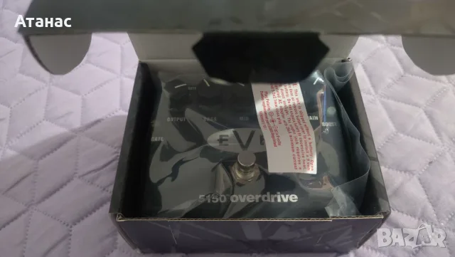 Eфект за китара- MXR EVH 5150 Overdrive, снимка 8 - Китари - 55589114
