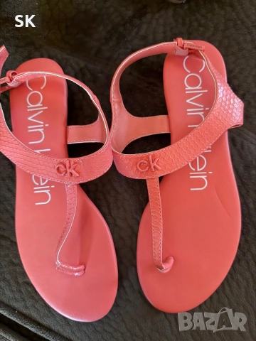 Сандали нови Calvin Klein, снимка 2 - Сандали - 54715983