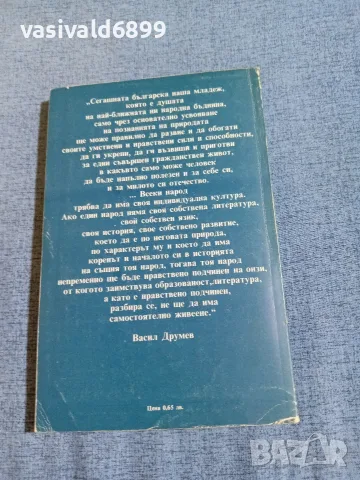 Васил Друмев - избрано , снимка 3 - Българска литература - 55333941