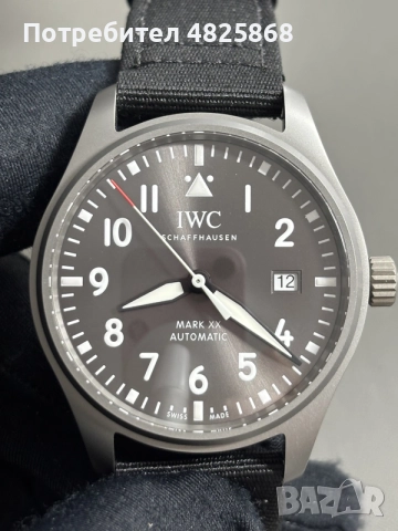 IWC Mark XX Titanium Automatic