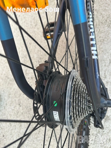 Allegro AXIM 03 29” E-Bike – Чисто нов швейцарски електрически велосипед, снимка 5 - Велосипеди - 54537927